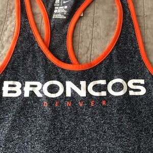 Nike Denver Broncos Tank Top Women’s S